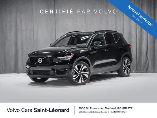 Volvo XC40 B5 PLUS DARK HARMAN KARDON 2023 Noir