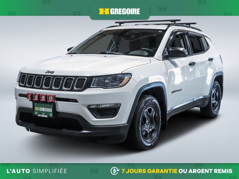 Jeep Compass 2020 Blanc Blainville - photo #2