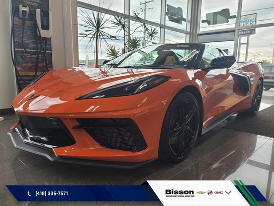 Chevrolet Corvette 2026 2026 Teinte orange Sebring