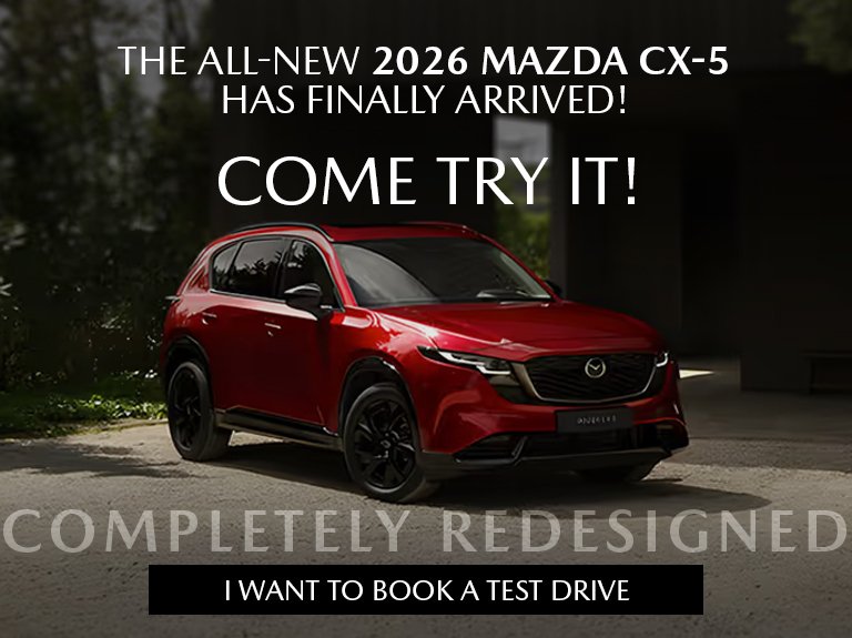 Donnacona mazda accueil mars CX 5 2026