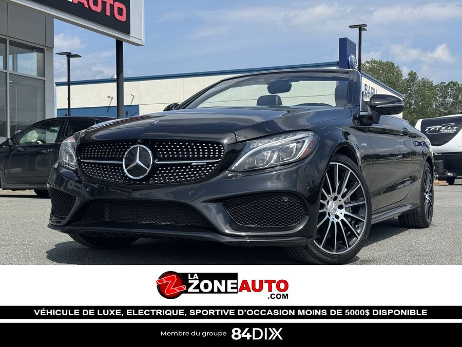 Mercedes-Benz C 43 AMG® Convertible 2018 2018 Noir