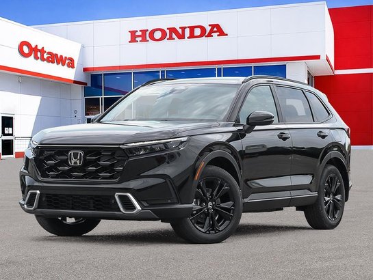 Honda CR-V hybride 2026 2026 Crystal Black Pearl