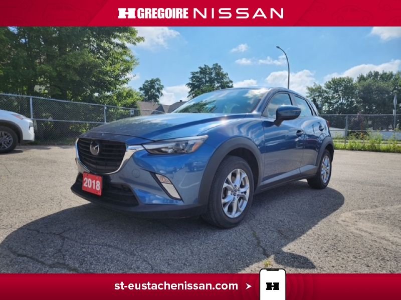 2018 Mazda CX-3 Blue Saint-Eustache - photo #5