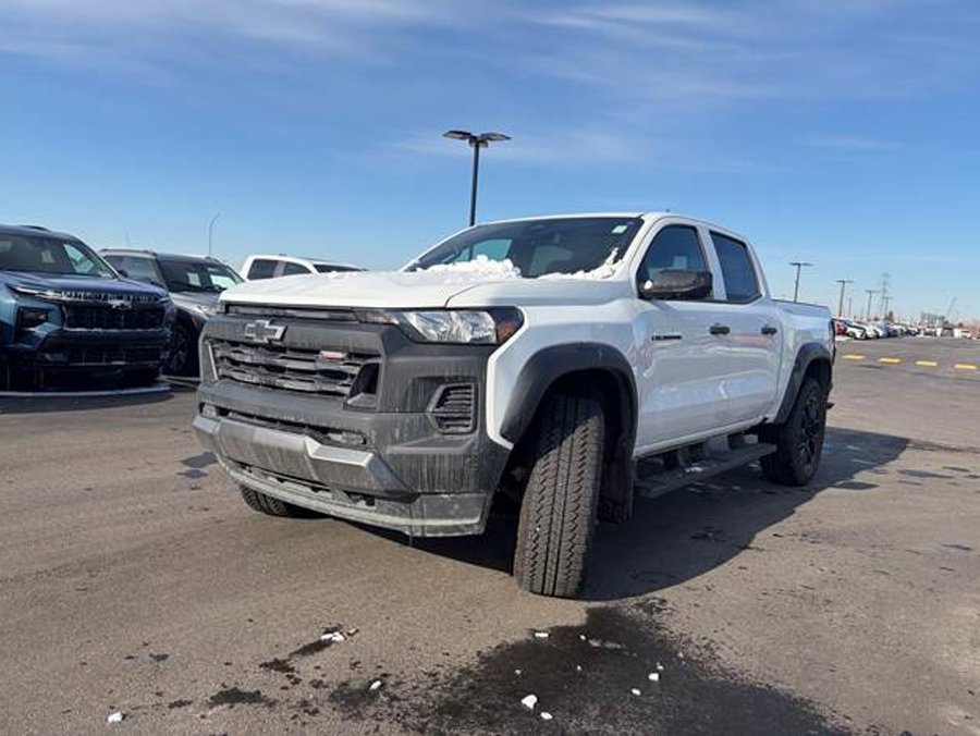 2023 Chevrolet Colorado 2023 White