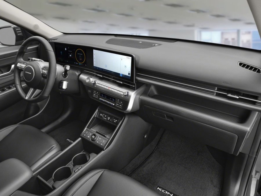 Hyundai Kona électrique 2026 2026 Gris écotronique mat