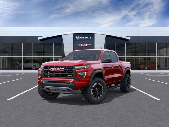 2026 GMC Canyon 2026 VOLCANIC RED TINTCOAT