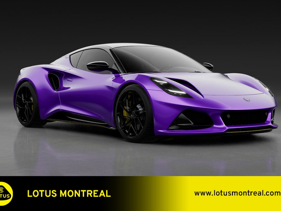 2026 Lotus Emira 2026 Purple