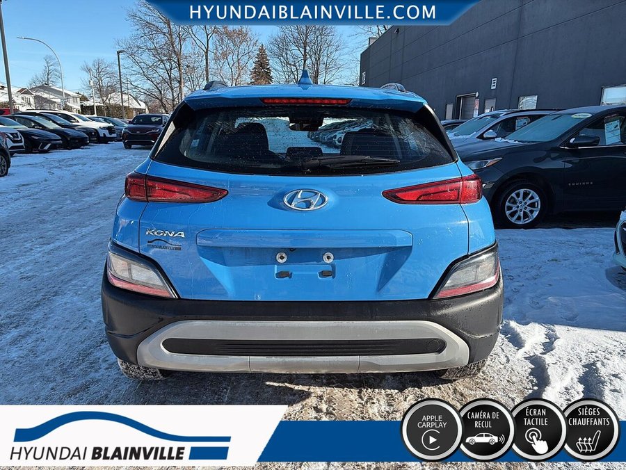 2022 Hyundai Kona 2022 Blue