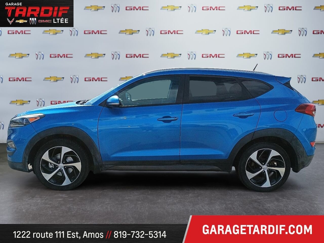 2016 HYUNDAI TUCSON Blue Amos - photo #4