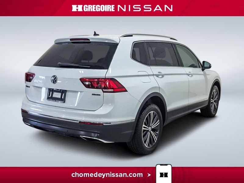 Volkswagen Tiguan 2019 Blanc Saint-Eustache - photo #11