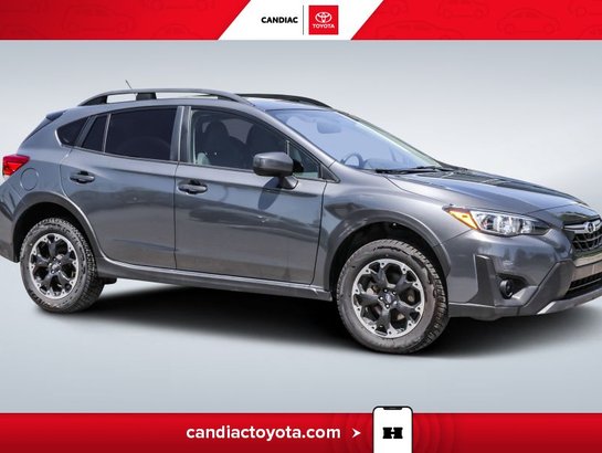 2022 Subaru Crosstrek 2022 Grey