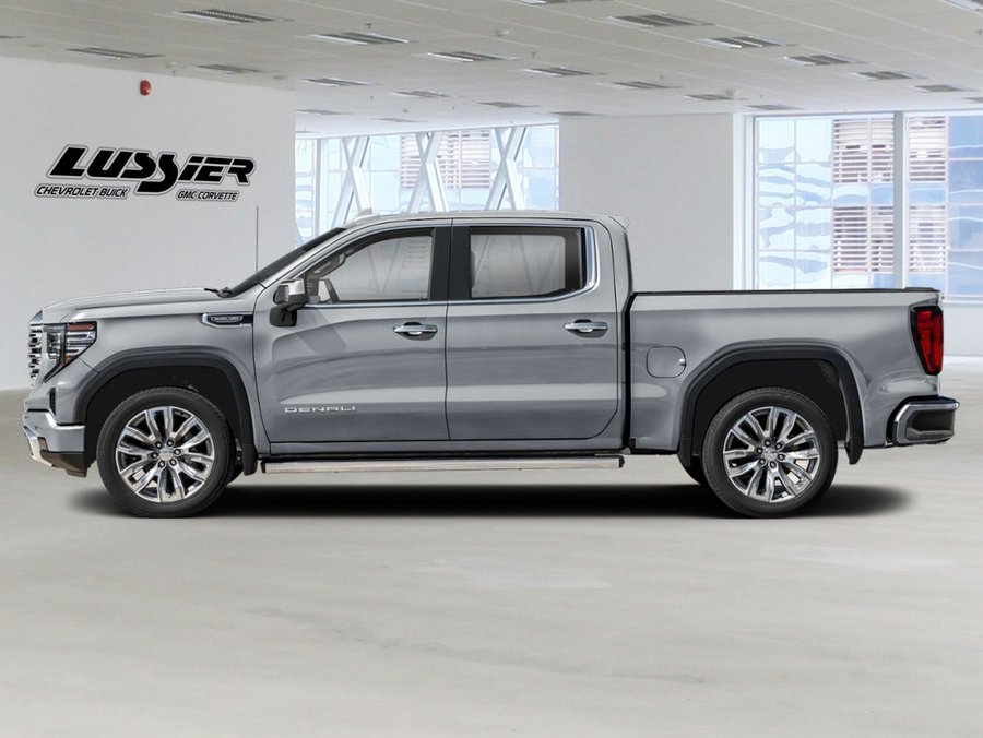 2026 GMC Sierra 1500 2026 Sterling Metallic