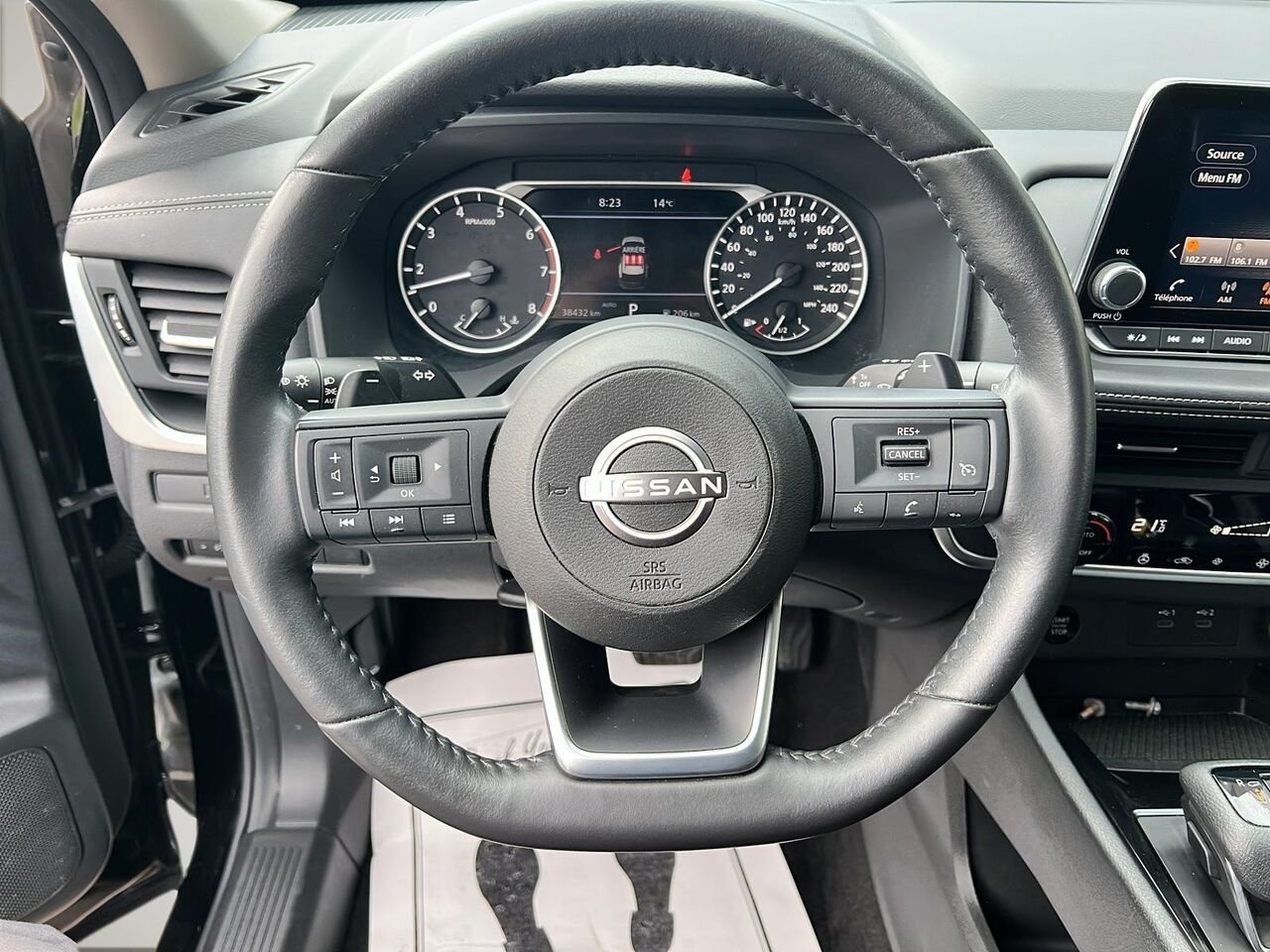 2024 Nissan ROGUE S TRACTION INTEGRALE Black Québec - photo #10