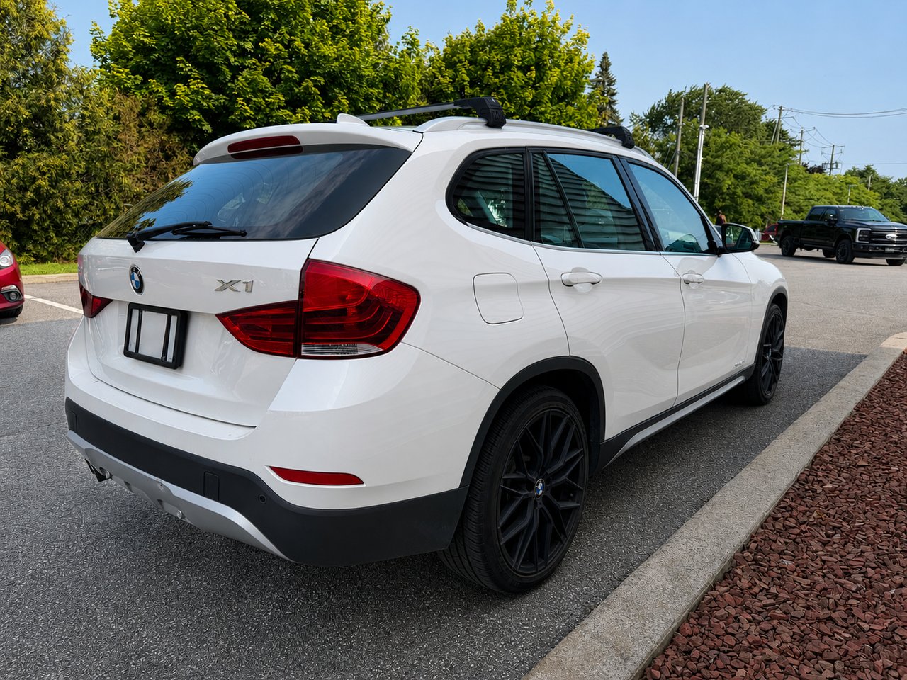 2014 BMW X1 White Châteauguay - photo #4