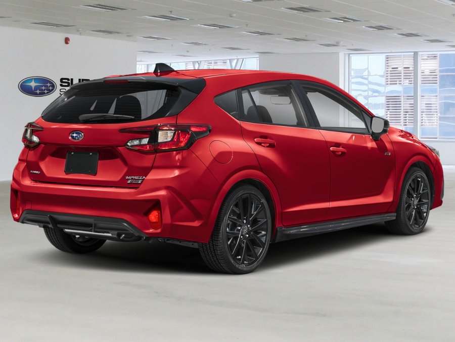 2026 Subaru Impreza RS AWD Pure Red