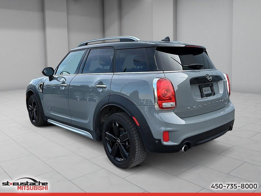 MINI Countryman Cooper S ALL4-TOIT PANO-CUIR-SIÈGES CHAUFFANTS-BLUETOOTH 2019 Gris