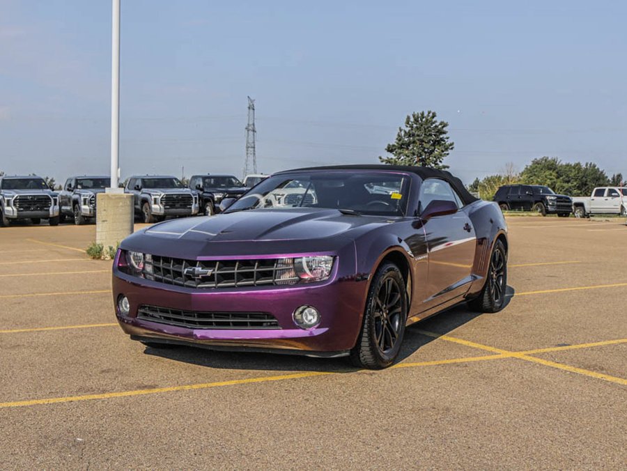 2013 Chevrolet Camaro 2013 Grey