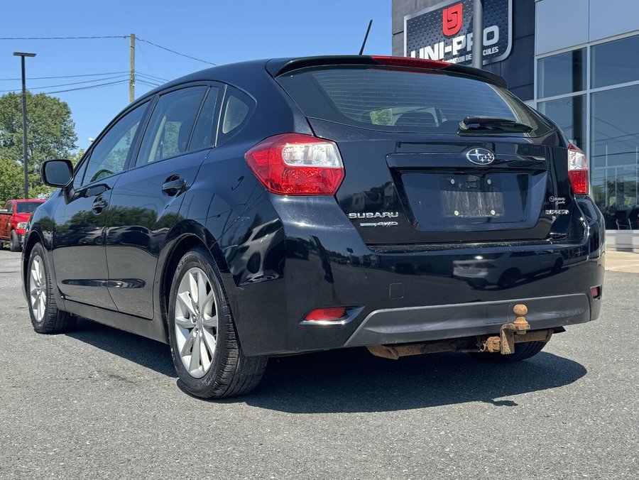Subaru Impreza 2014 2014 Noir
