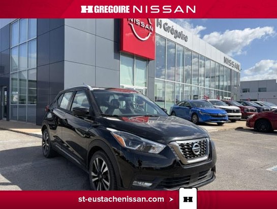 2020 Nissan Kicks 2020 Black