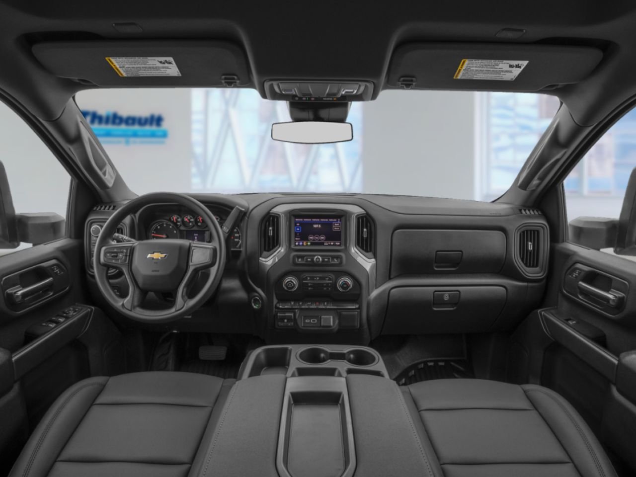CHEVROLET SILVERADO 3500HD High Country cabine multiplace 4RM 172 po 2026 Noir Sherbrooke - photo #4