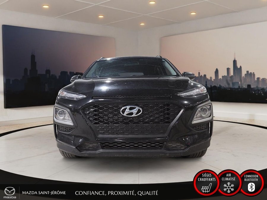 Hyundai Kona 2021 2021 Noir
