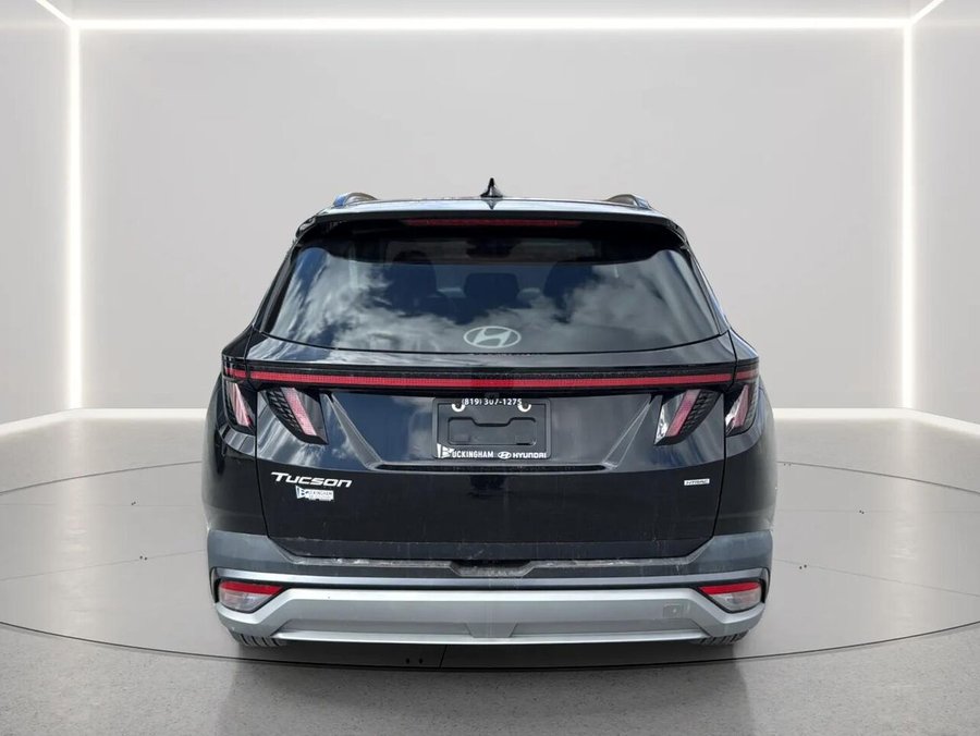 2025 Hyundai Tucson 2025 Black