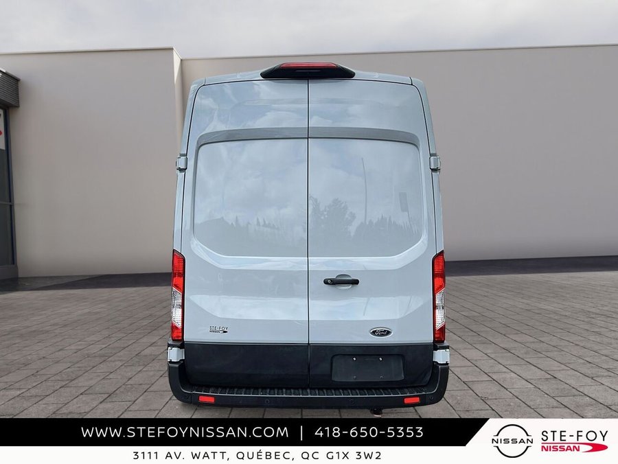 2022 Ford E-Transit Toit surélevé 2022 White