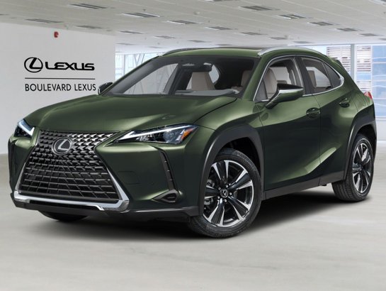 LEXUS UX 2026 2026 Vert nori nacré