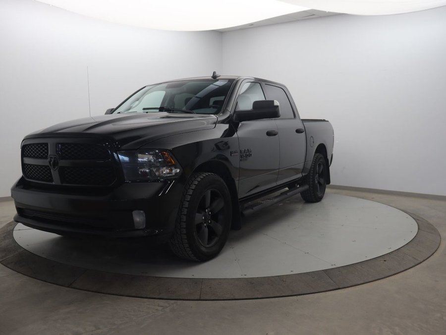 2019 Ram 1500 Classic 2019 Black