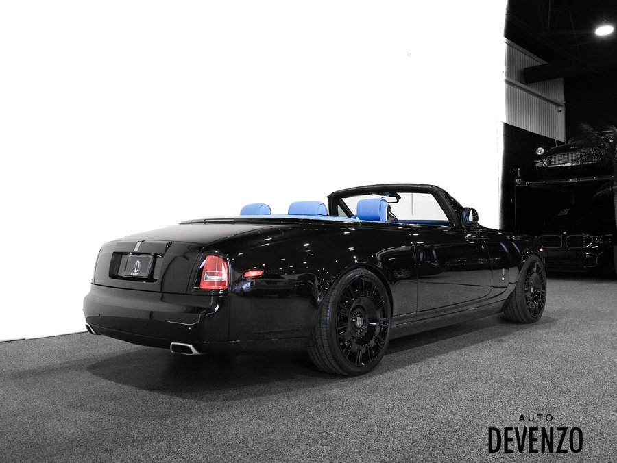 Rolls-Royce Phantom Coupe 2014 2014 Noir