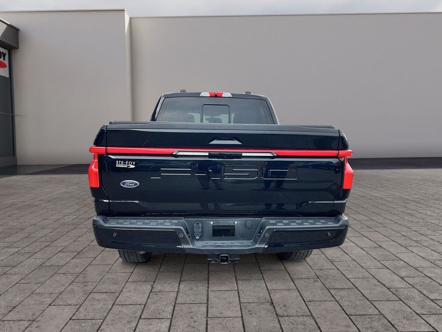 2022 Ford F-150 Lightning LARIAT SuperCrew 4RM LONG RANGE 2022 Black
