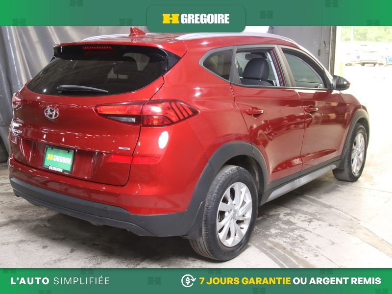 2021 Hyundai Tucson Red Laval - photo #7