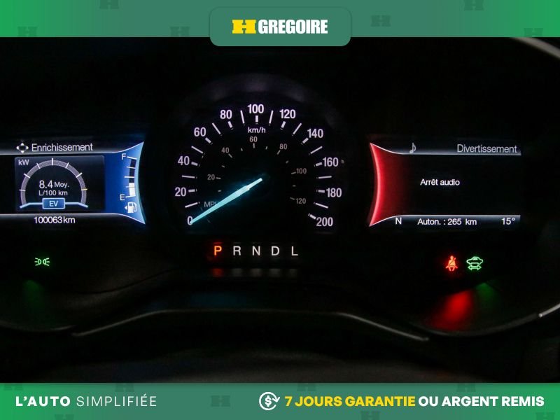 Ford Fusion 728870 | HYBRID TITANIUM CUIR TOIT MAGS CAM RECULE 2020 Gris Laval - photo #10
