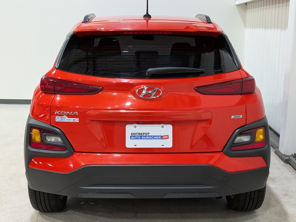 Hyundai Kona 2.0L Preferred AWD 2019 Orange Val-David - photo #5