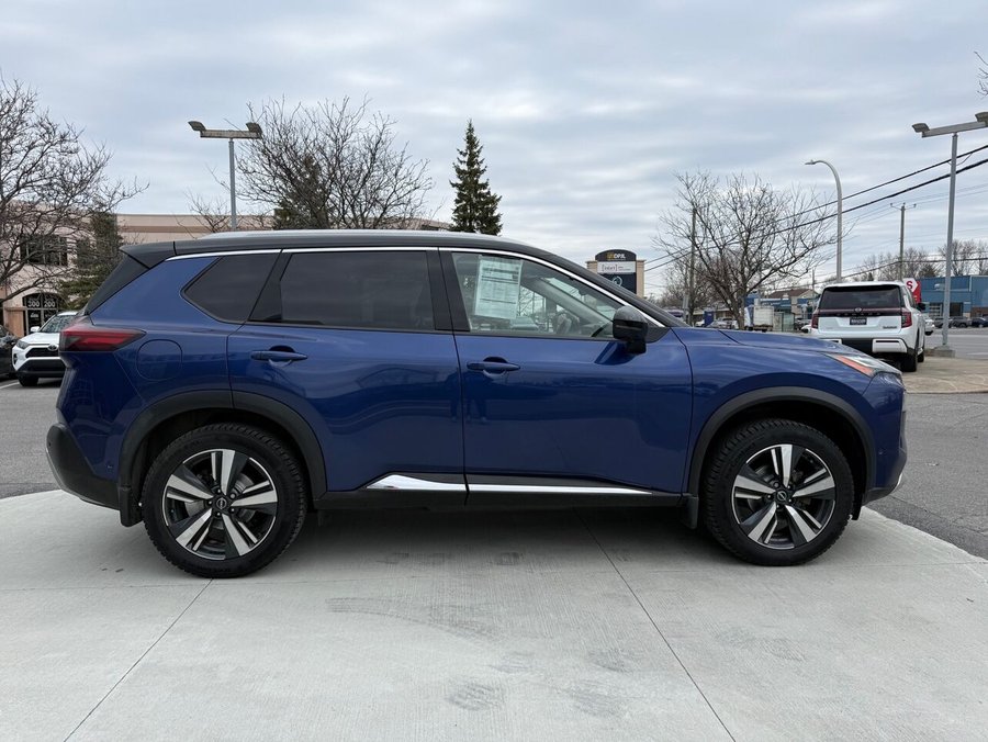 Nissan Rogue 2023 2023 Bleu