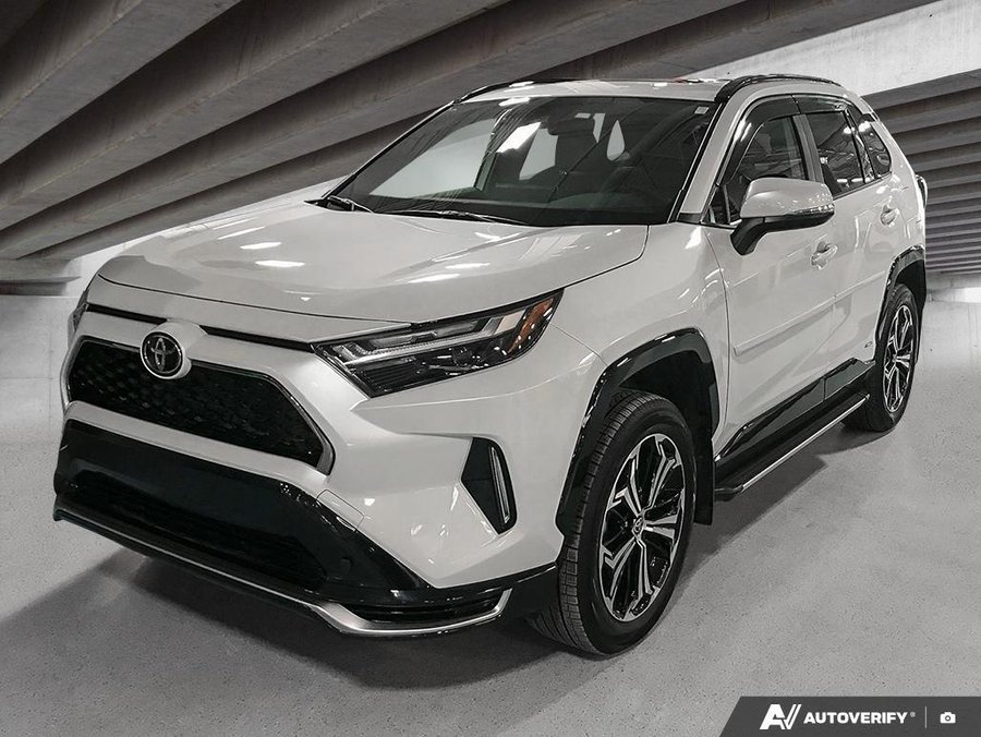 2025 Toyota RAV4 Plug-In Hybrid 2025 White