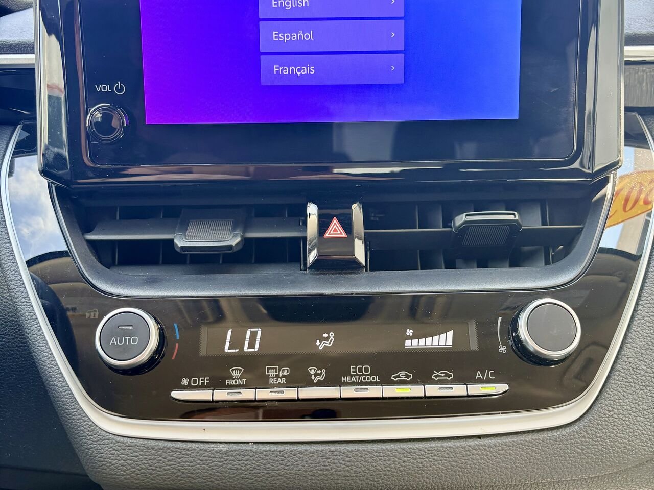 2024 Toyota COROLLA Blue Amos - photo #14