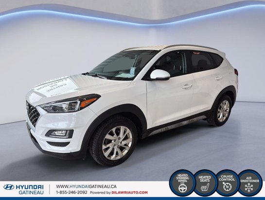 Hyundai Tucson 2021 2021 Blanc