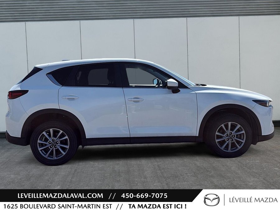 Mazda CX-5 2022 2022 Blanc