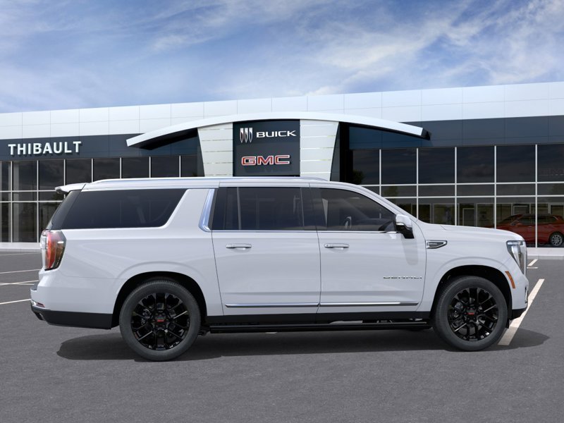 GMC Yukon XL 4 RM 4 portes Denali 2026 Blanc glacier 3 couches