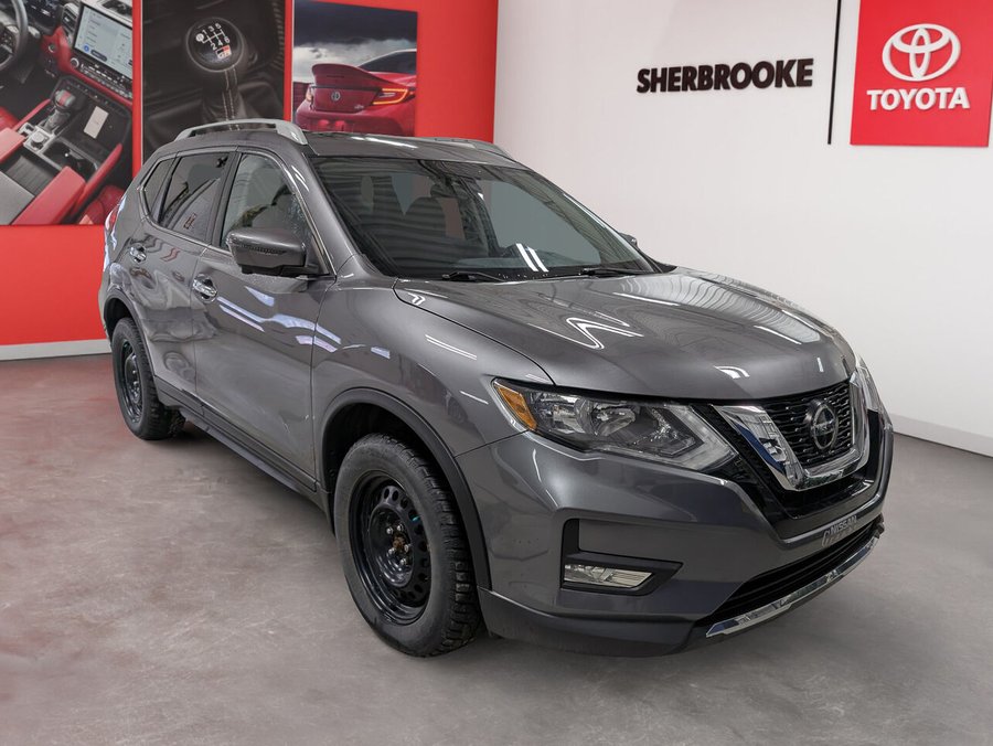 Nissan Rogue 2020 2020 Gris