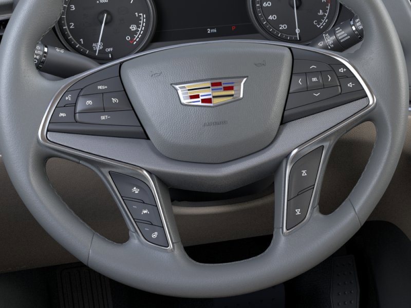 2026 CADILLAC XT5 Haut de gamme Luxe 4 portes TI Argent Silver Metallic Sherbrooke - photo #18