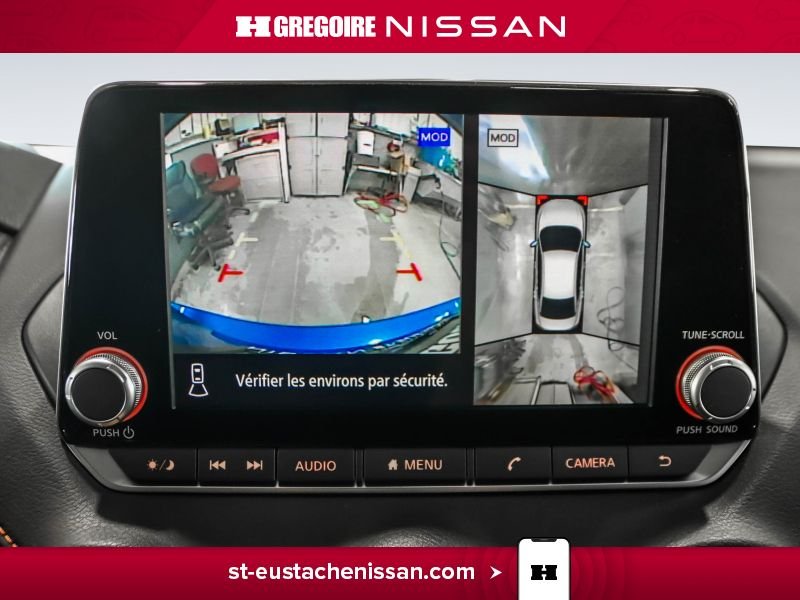Nissan Sentra SR4575 | SR PRIV *DÉM À DISTANCE*BOSE *SIÈGES CUIR*CAM 360* 2022 Bleu Laval - photo #20