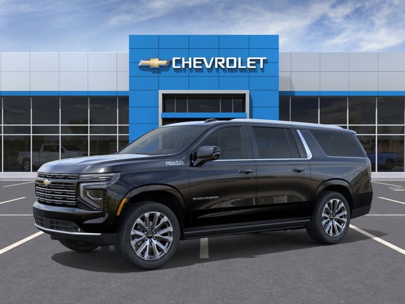 CHEVROLET Suburban SUBURBAN 4WD HIGH COUNTRY (3LZ) 2026 NOIR Rivière-du-Loup - photo #1