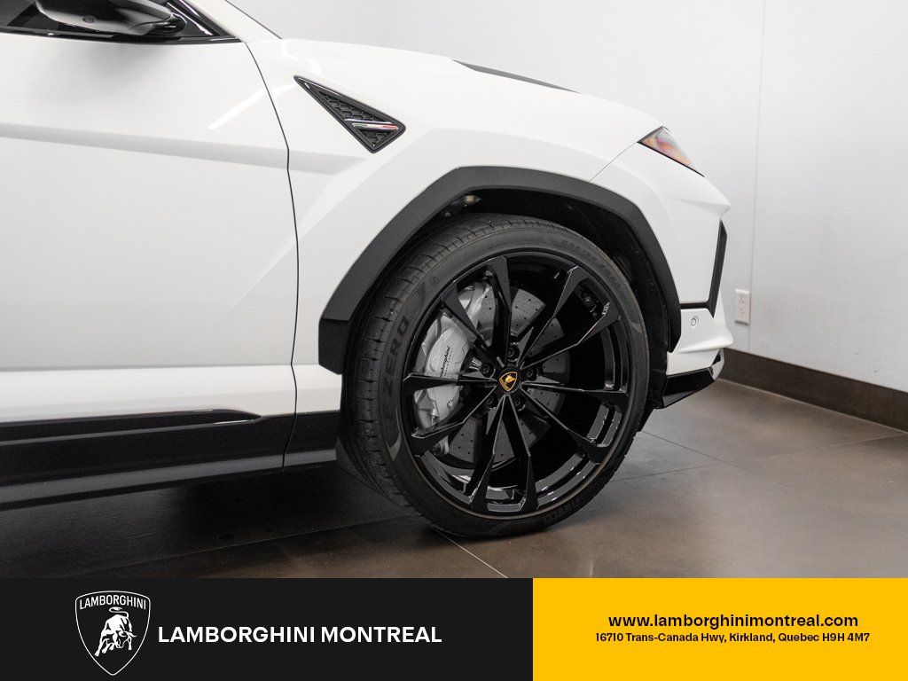 2024 Lamborghini Urus S White Kirkland - photo #6