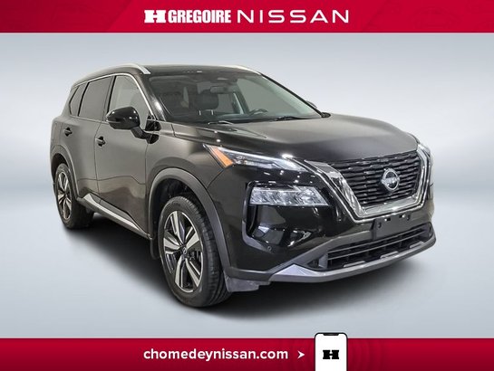 Nissan Rogue 2023 2023 Noir