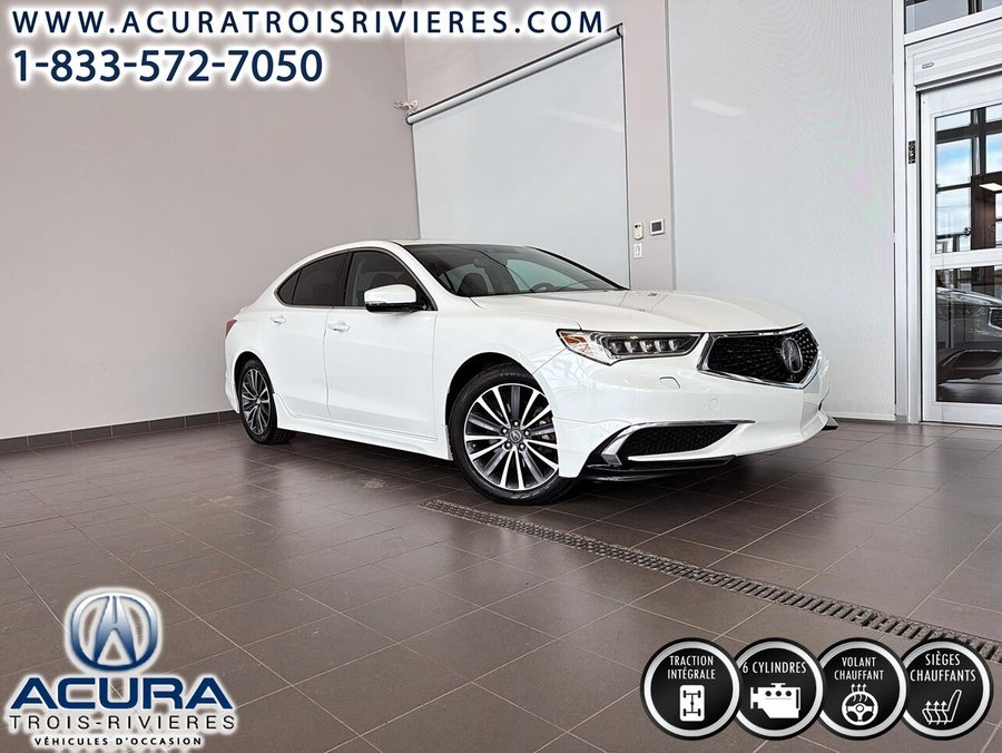 Acura TLX 2018 2018 Blanc