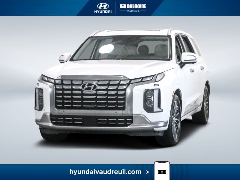 2023 Hyundai Palisade 2023 White