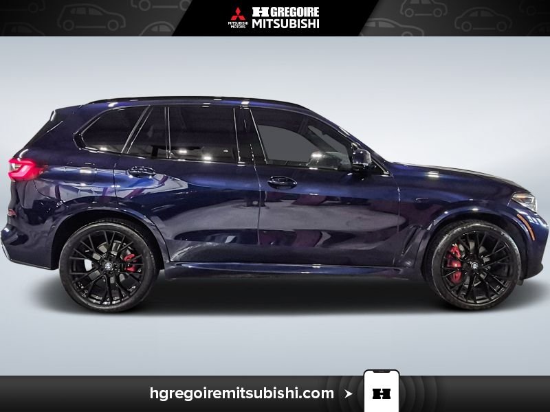 2023 BMW X5 Blue Blainville - photo #10