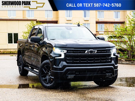 2025 Chevrolet Silverado 1500 2025 Black